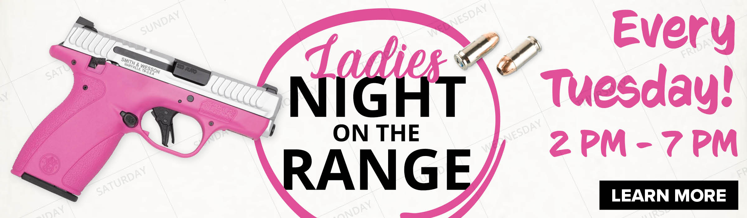 Ladies Night on the Range
